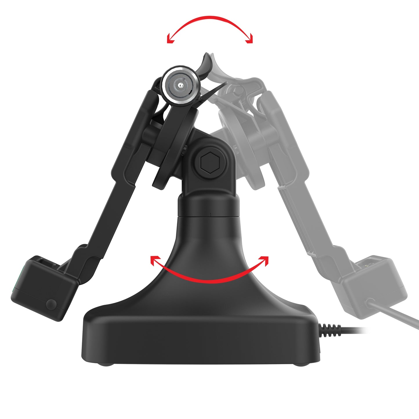 GDS® Uni-Conn™ Locking Tilt & Swivel Dock with USB-C