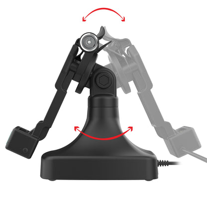 GDS® Uni-Conn™ Locking Tilt & Swivel Dock with USB-C