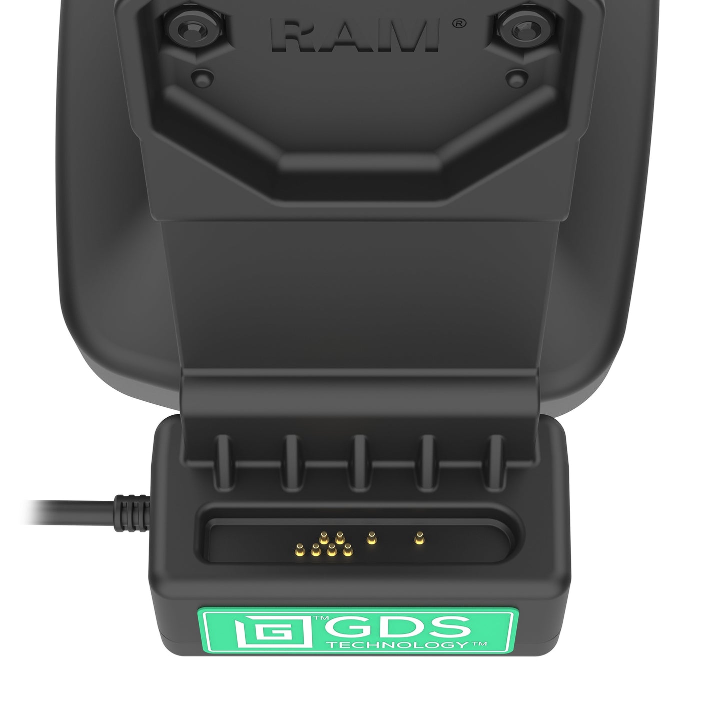 GDS® Uni-Conn™ Locking Tilt & Swivel Dock with USB-C