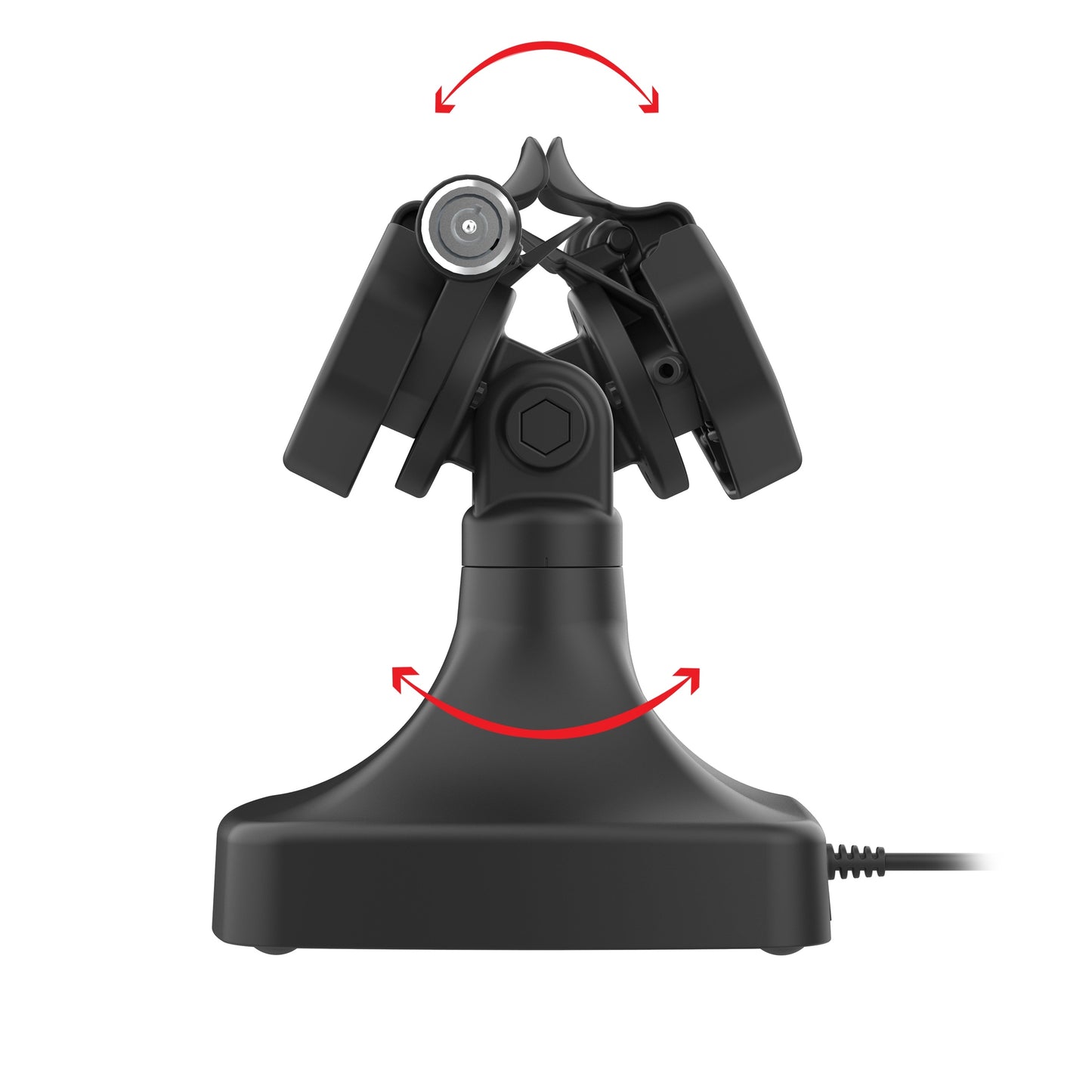 GDS® Uni-Conn™ Powered Locking Tilt & Swivel Dock with USB-C + Data