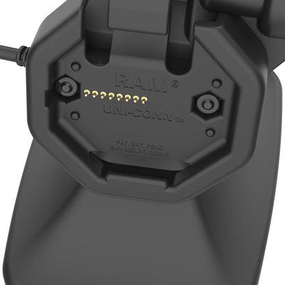 GDS® Uni-Conn™ Powered Locking Tilt & Swivel Dock with USB-C + Data