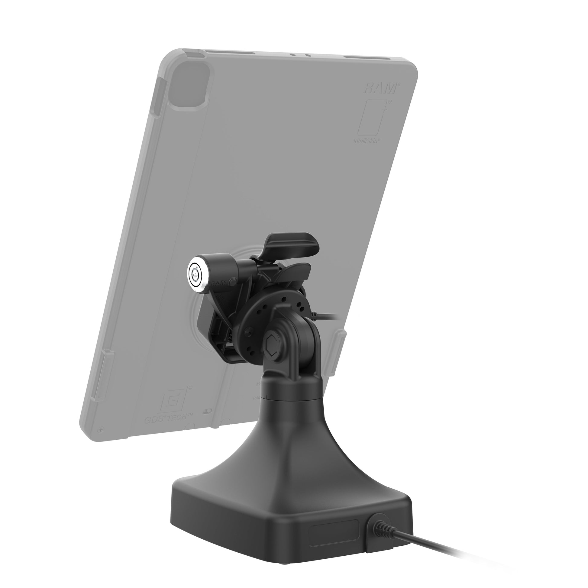 GDS® Uni-Conn™ Powered Locking Tilt & Swivel Dock with USB-C