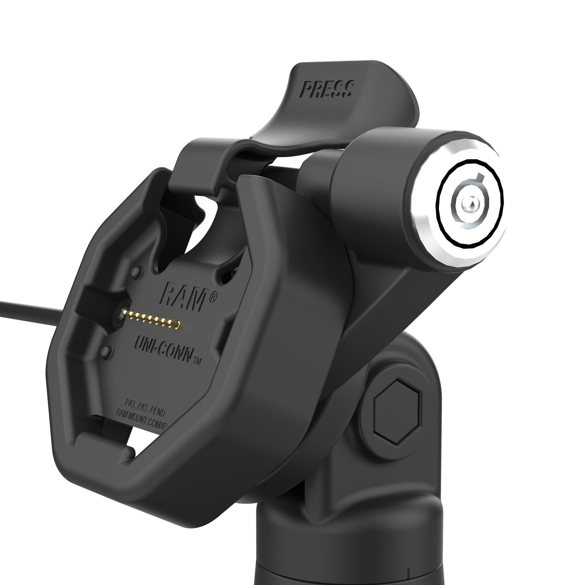 GDS® Uni-Conn™ Powered Locking Tilt & Swivel Dock with USB-C
