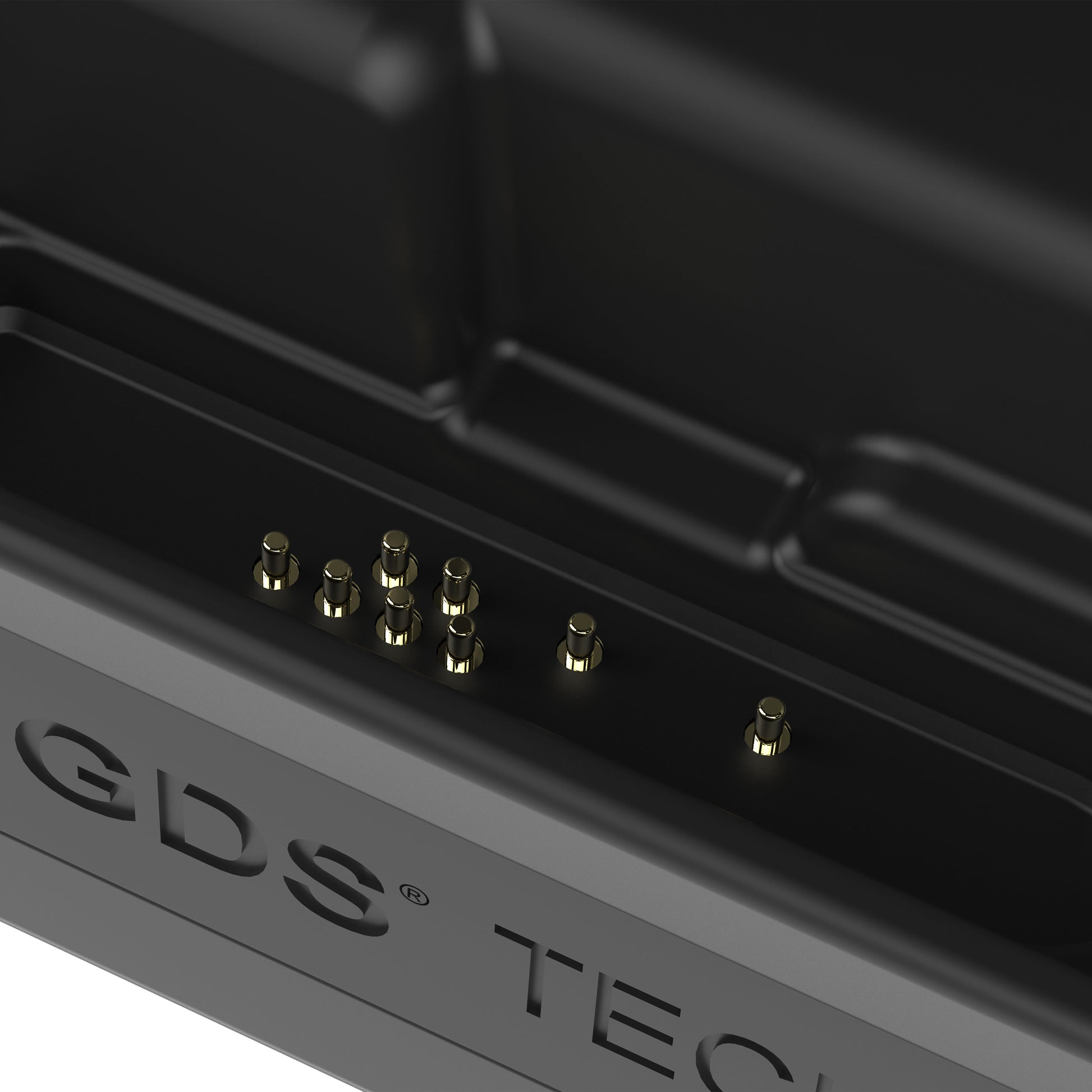 GDS® Power + Dual USB Dock with Latch for Zebra ET401 & ET4x 8"
