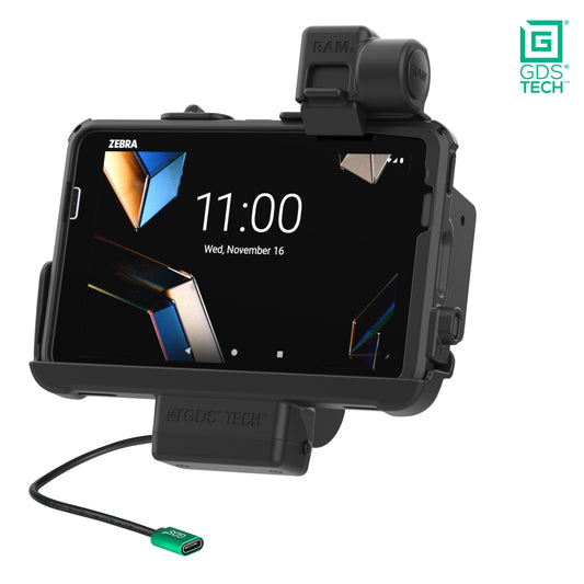GDS® Powered Dock with Latch for Zebra ET401 & ET4x 8" with IntelliSkin®