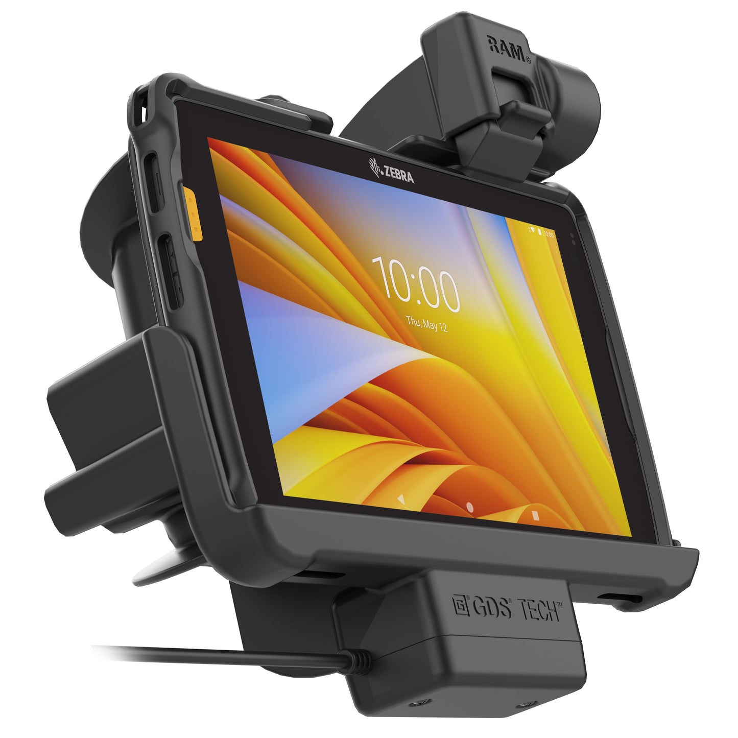 GDS® Powered Dock with Latch for Zebra ET401 & ET4x 8" with IntelliSkin®