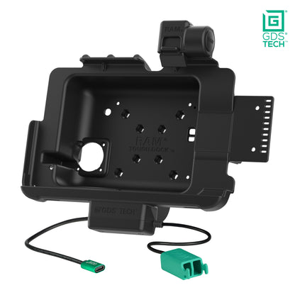 GDS® Power + Dual USB Dock with Latch for Zebra ET401 & ET4x 10"
