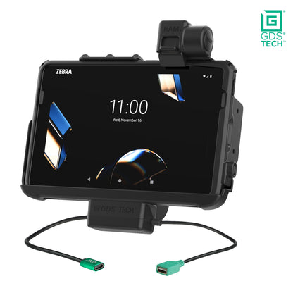 GDS® Power + Data Dock with Latch for Zebra ET401 & ET4x 10"