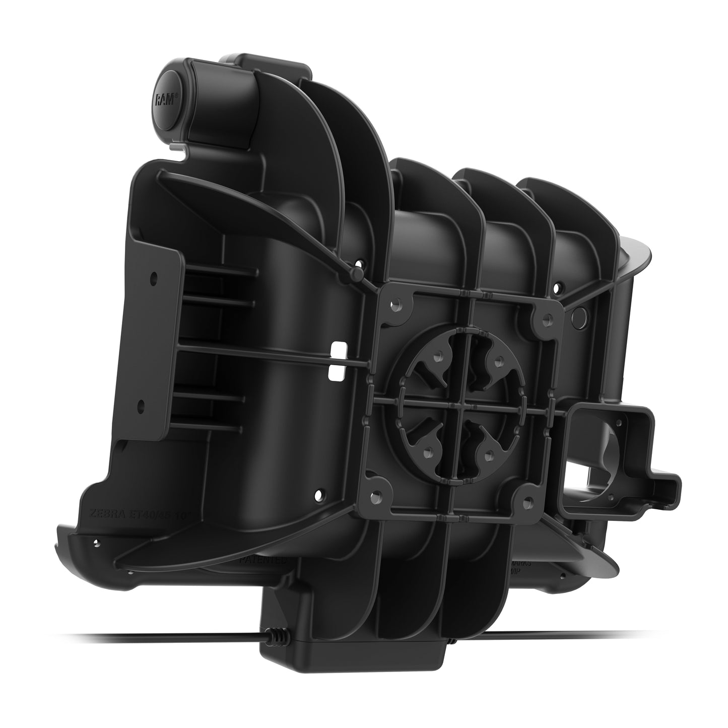 GDS® Power + Data Dock with Latch for Zebra ET401 & ET4x 10"