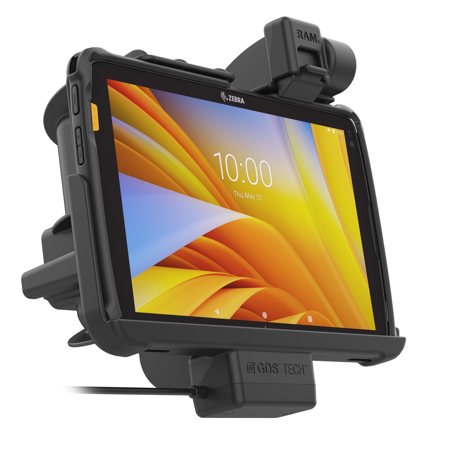 GDS® Dock with Latch for Zebra ET401 & ET4x 10" with IntelliSkin®