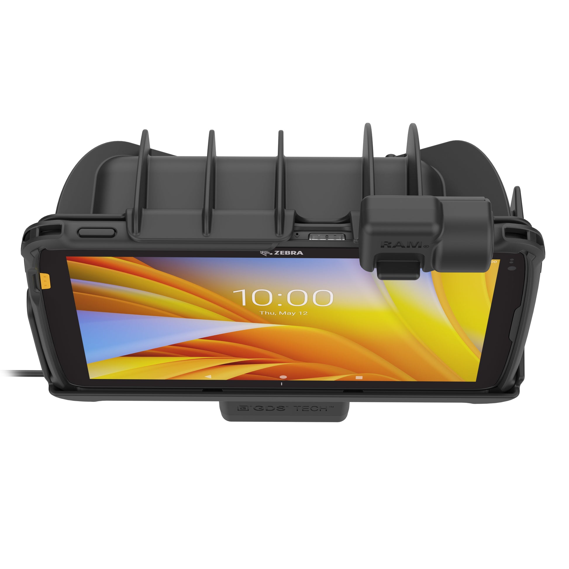 GDS® Dock with Latch for Zebra ET401 & ET4x 10" with IntelliSkin®