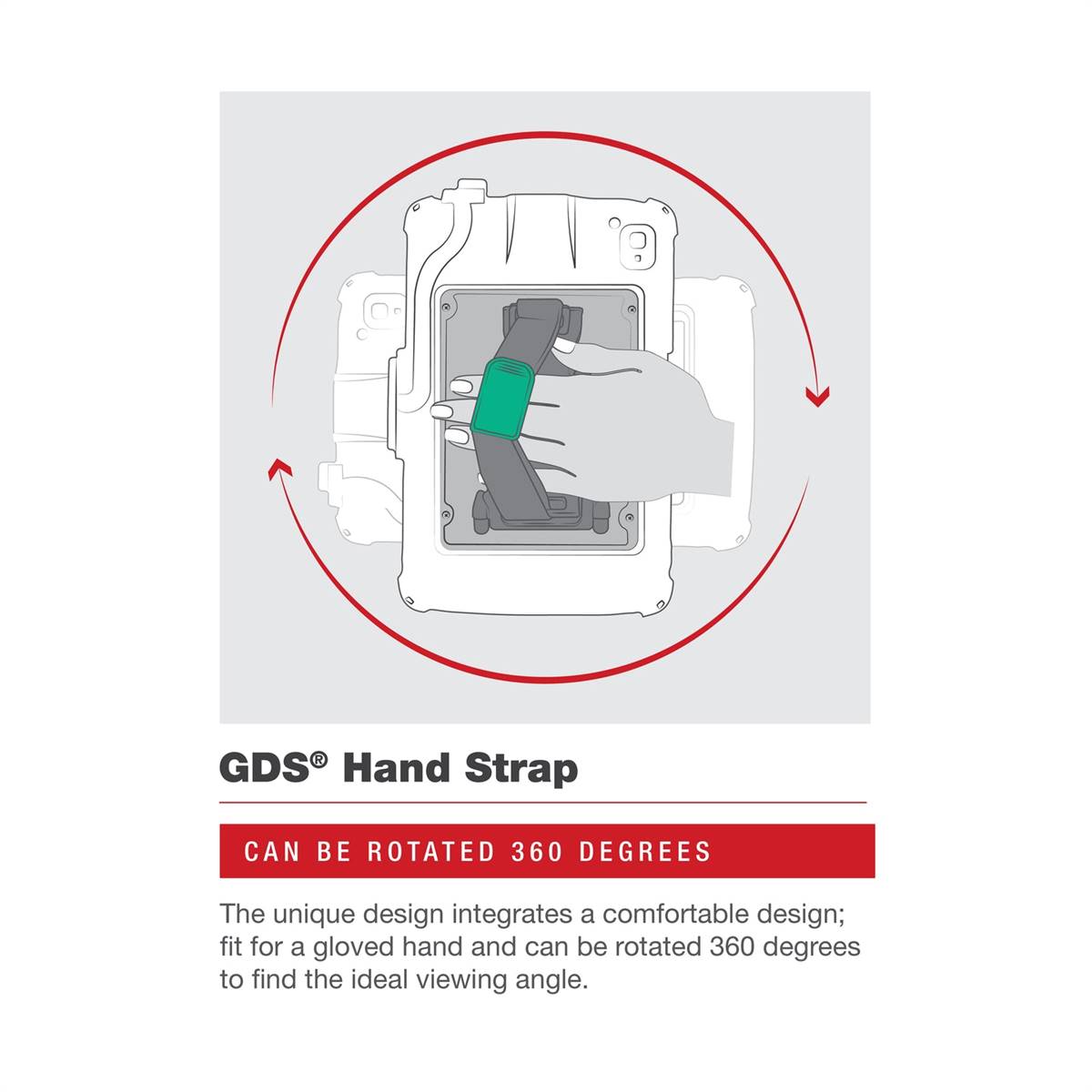 GDS Hand-Stand Magnetic Accessory fo