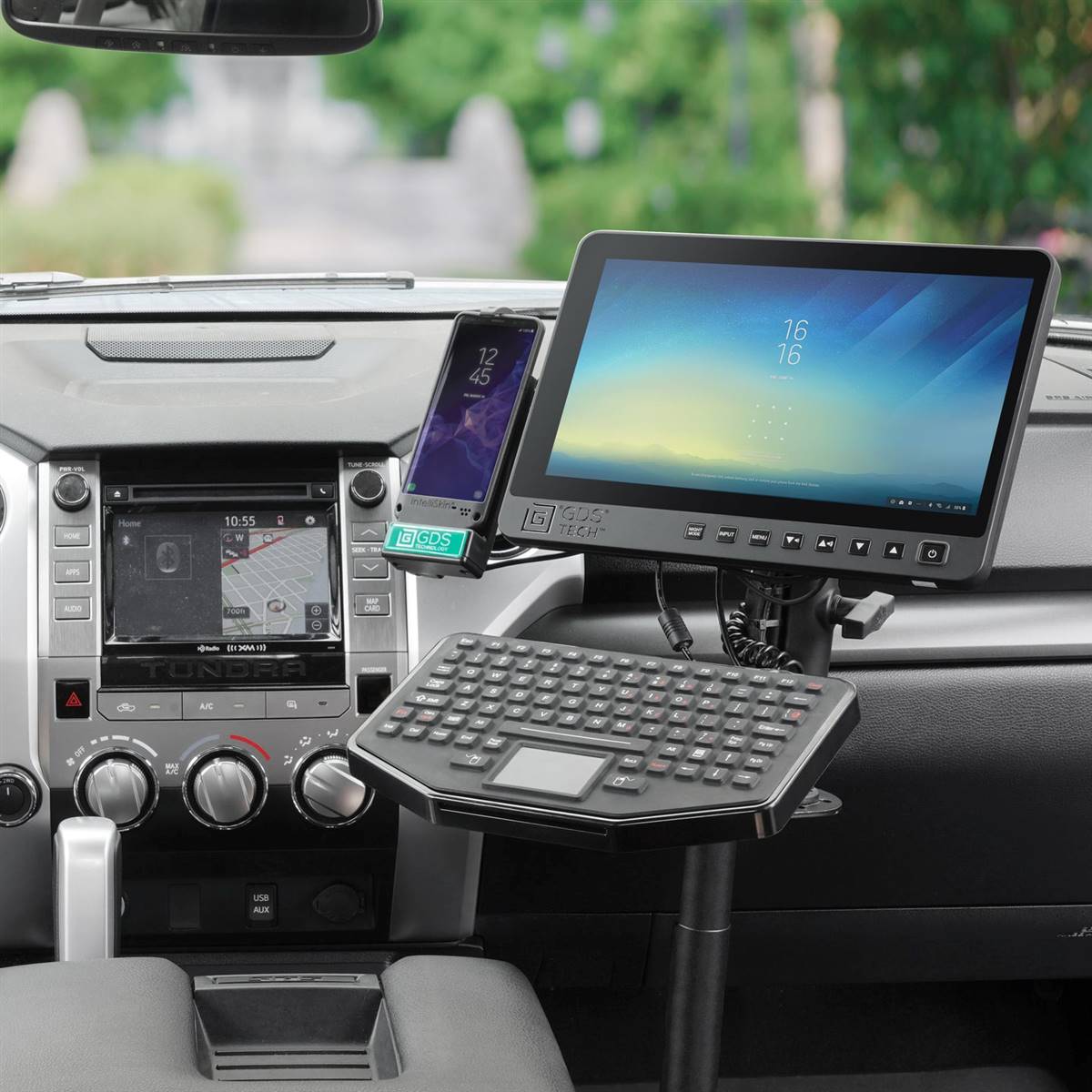 GDS View 13.3" Touch Screen Monitor