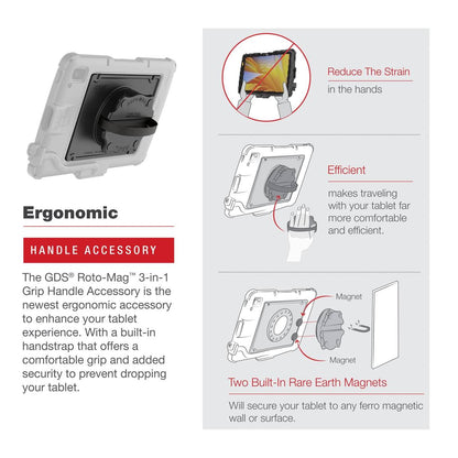 GDS Roto-Mag 3-in-1 Grip Handle Acc