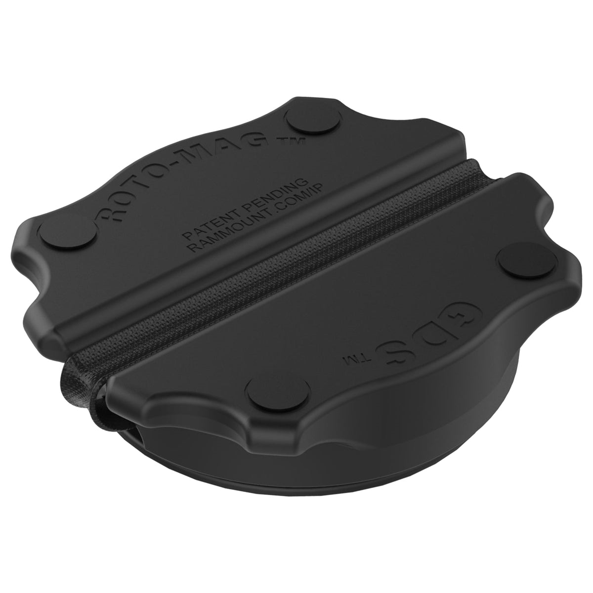 RAM-GDS-ROTO2U Ram Mounts by Custom Mounts