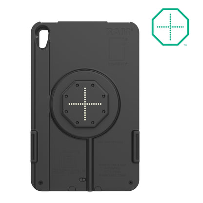 IntelliSkin® Thin-Case™ for iPad mini (A17 Pro) & mini 6 Rear Pogo Pads