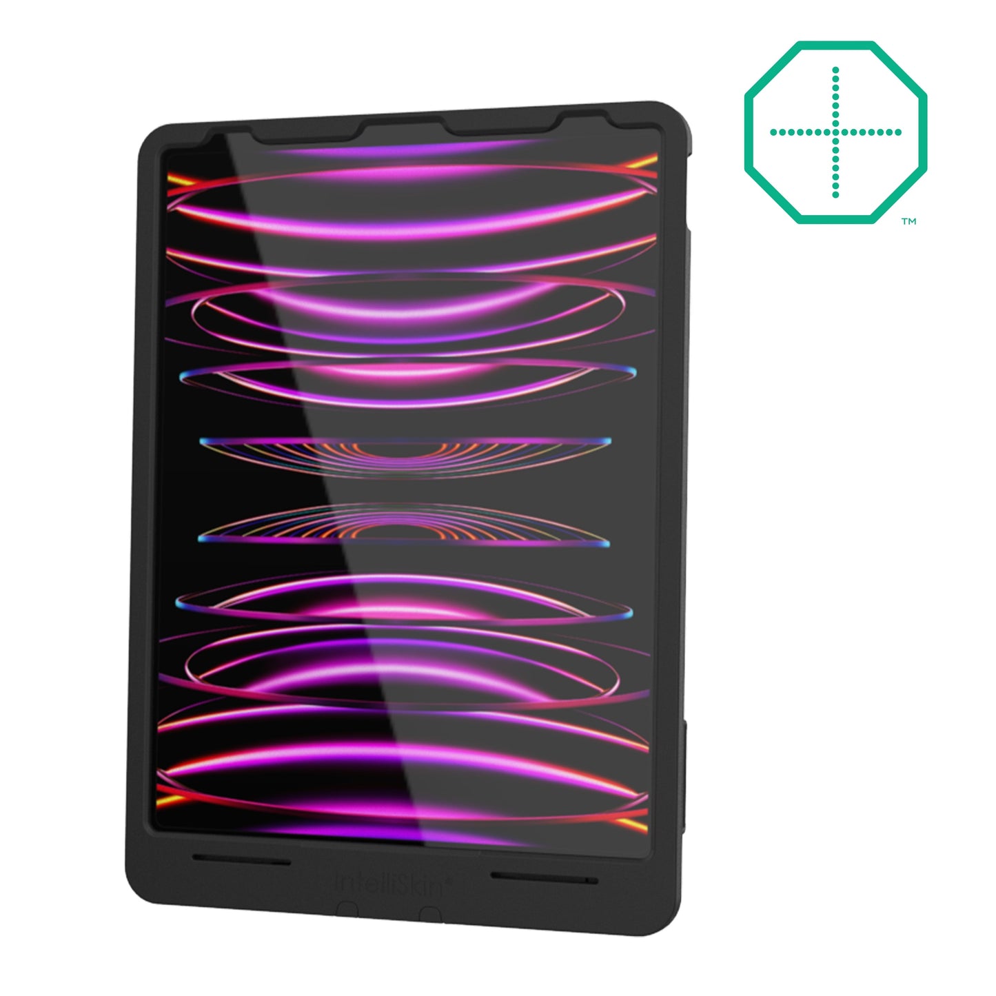 IntelliSkin® Thin-Case™ for iPad Pro 12.9 3rd - 5th Gen (Rear Pogo Pads)