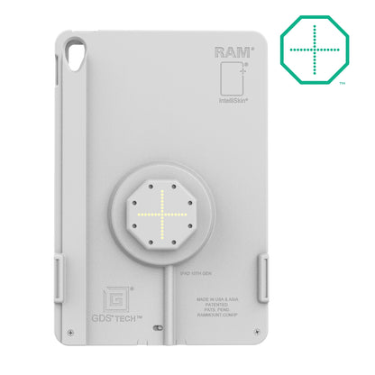 IntelliSkin® Thin-Case™ for iPad 10th &amp; 11th Gen (Rear Pogo Pads) - Gray
