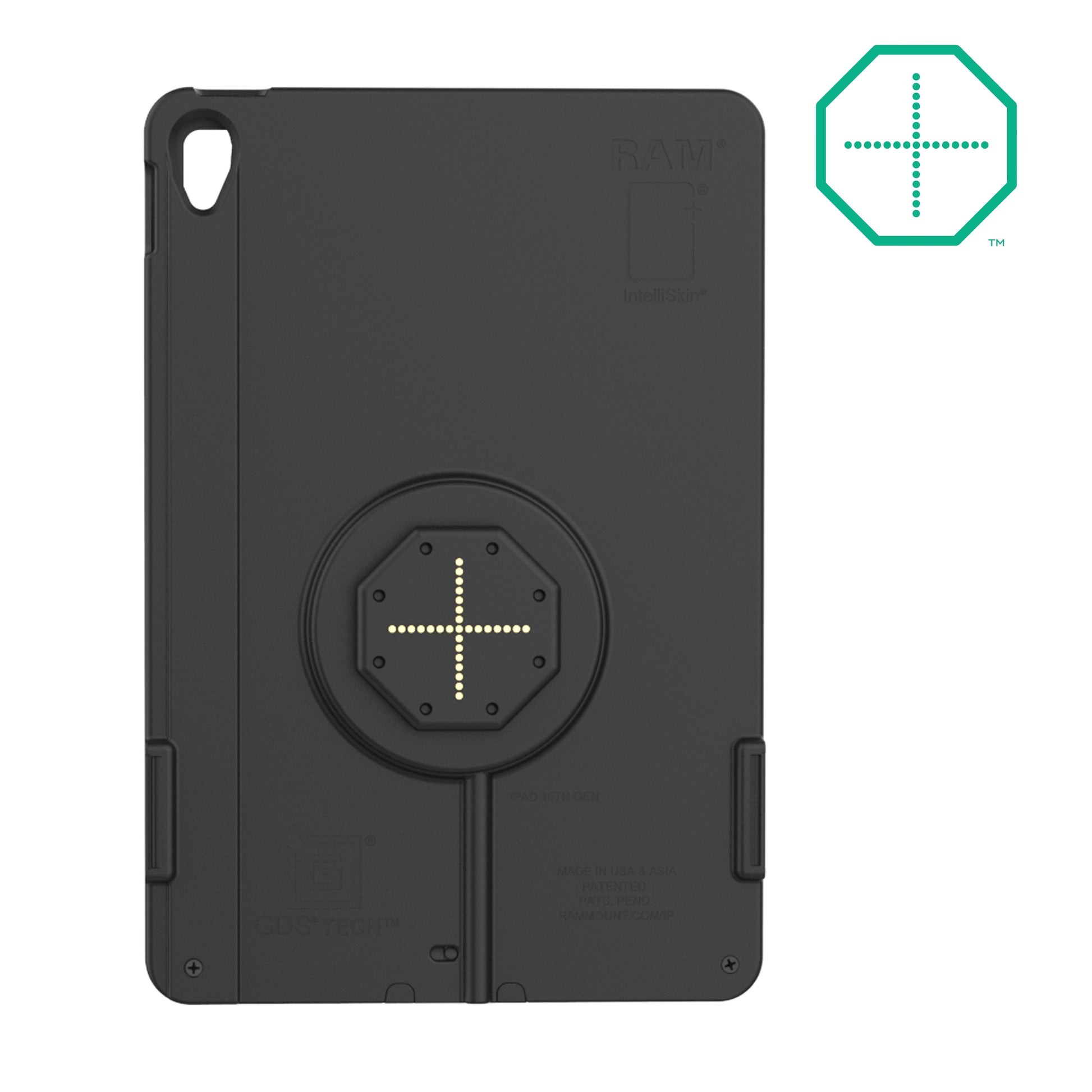 IntelliSkin® Thin-Case™ for iPad 10th & 11th Gen (Rear Pogo Pads)