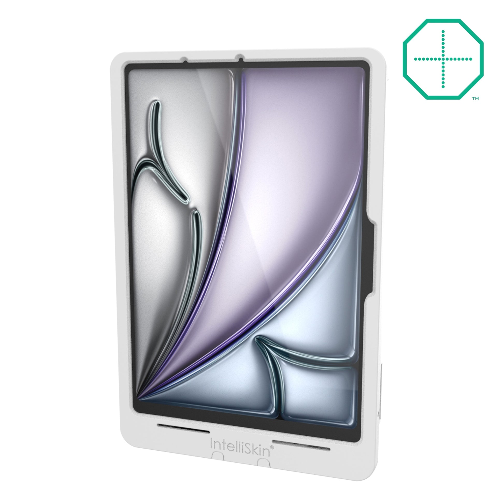 IntelliSkin® Thin-Case™ for iPad Air 11 M2 & M3 (Rear Pogo Pads) - Gray