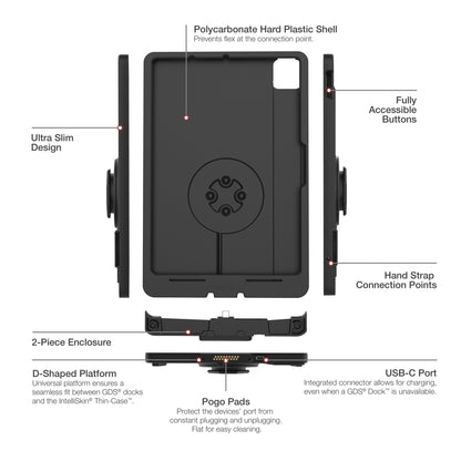 IntelliSkin® Thin-Case™ for iPad Air 11 (M2 & M3)