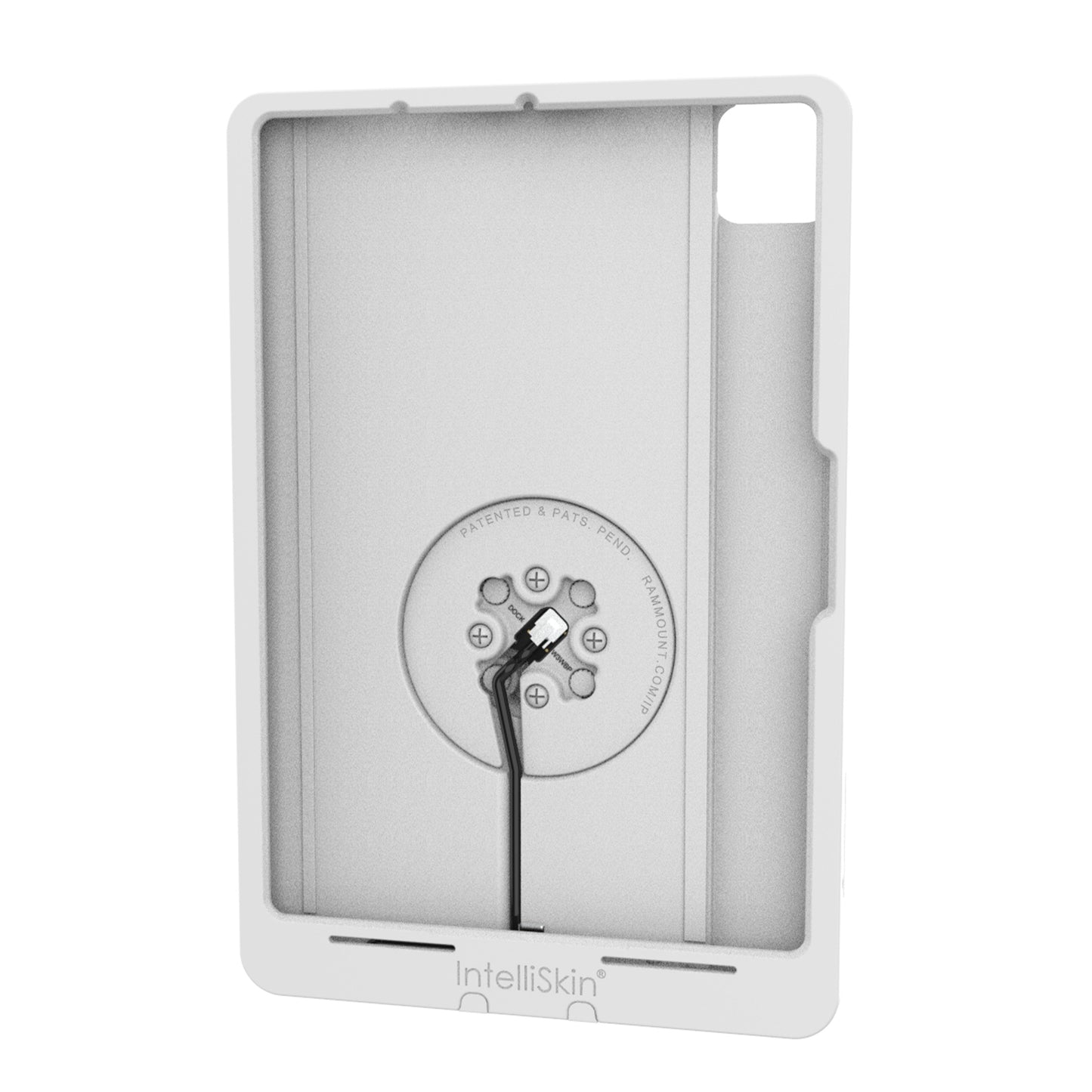 IntelliSkin® Thin-Case™ for iPad Pro 11 (M4 & M5) (Rear Pogo Pads) Gray