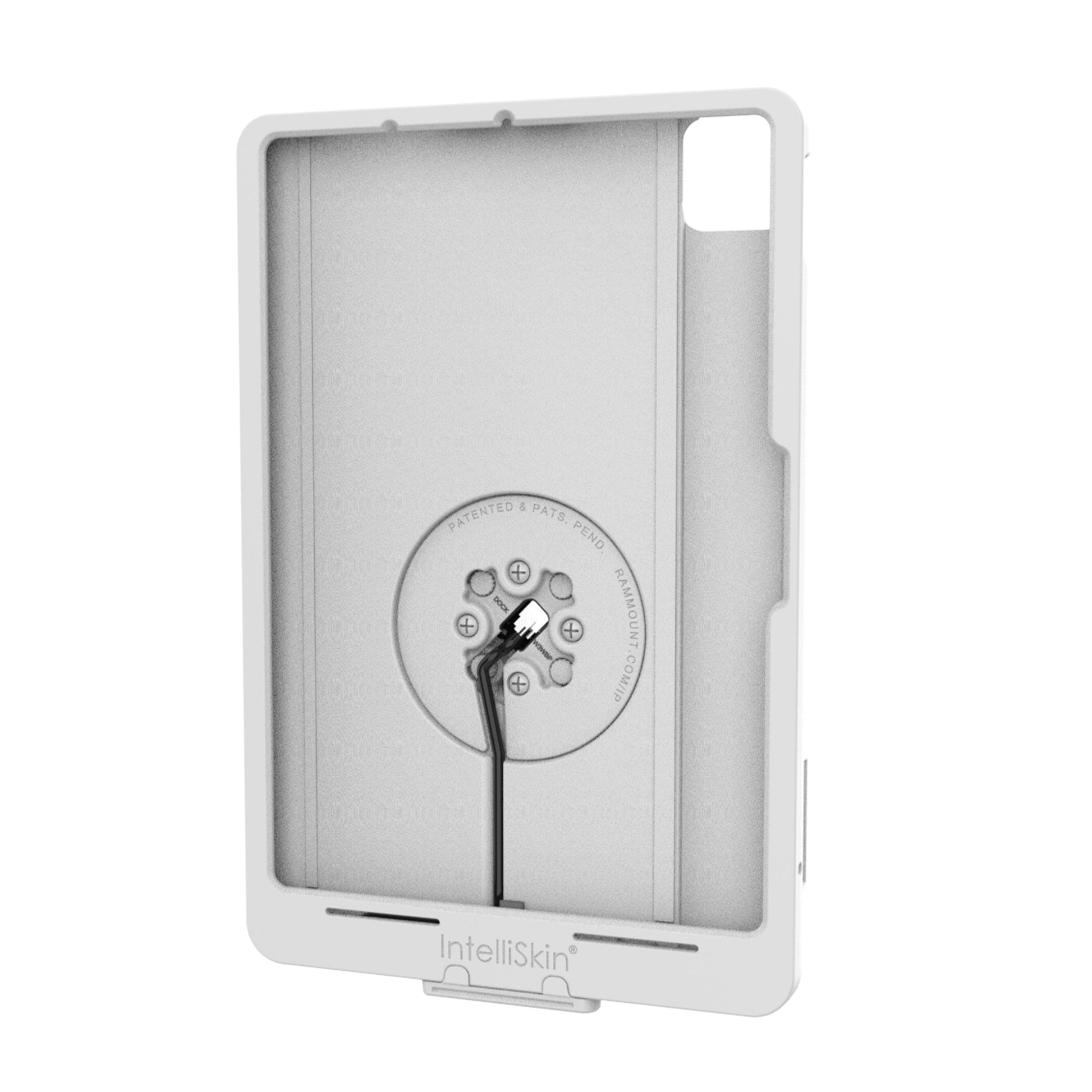 IntelliSkin® Thin-Case™ for iPad Pro 11 (D Shape & Rear Pads) Gray
