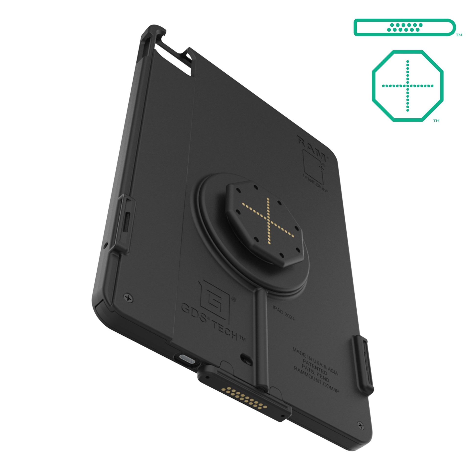 IntelliSkin® Thin-Case™ for iPad Pro 11 (D Shape & Rear Pogo Pads)