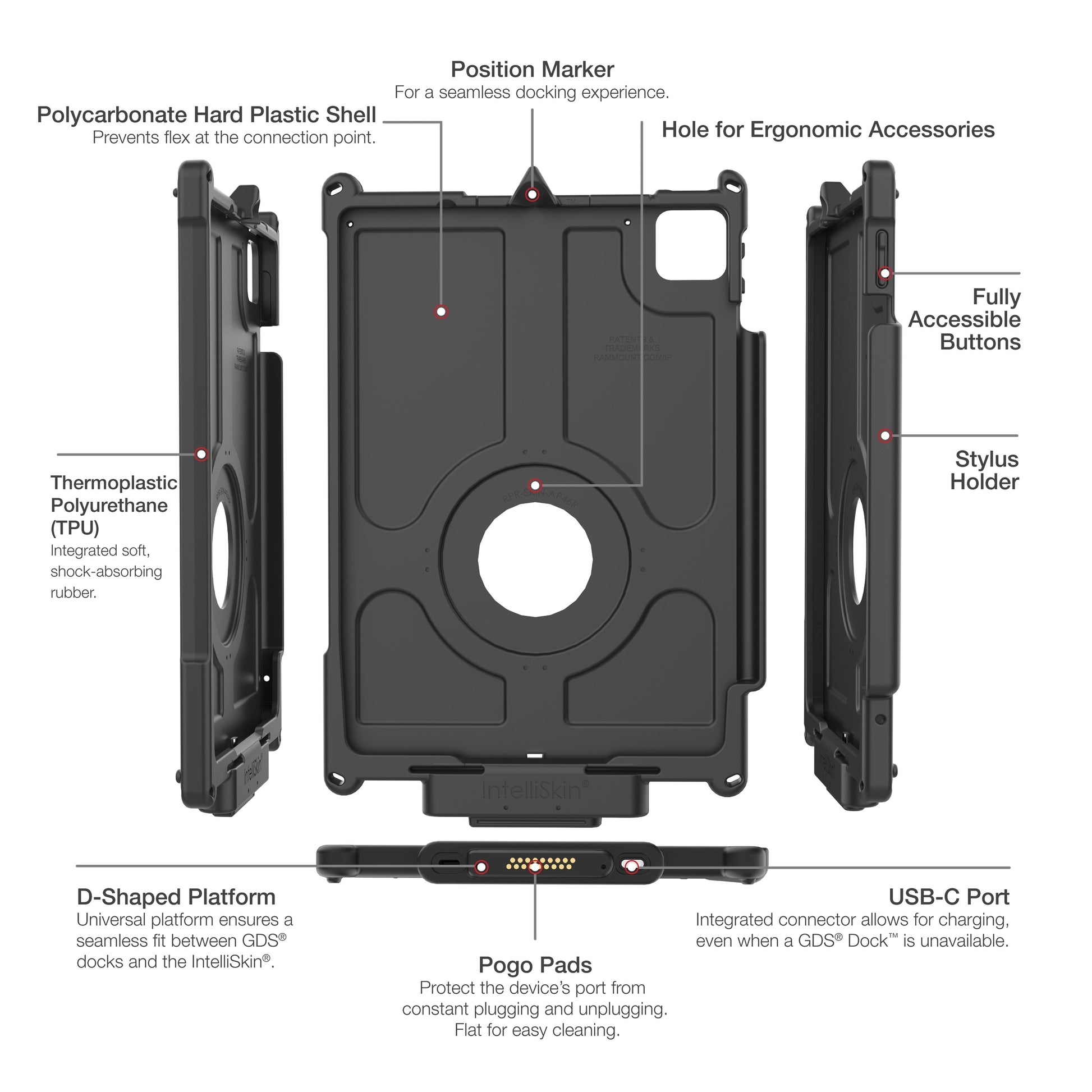 IntelliSkin® Next Gen for iPad Pro 11 (M4 & M5)