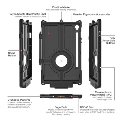 IntelliSkin® Next Gen for Samsung Tab S9, S9 FE & S10 FE