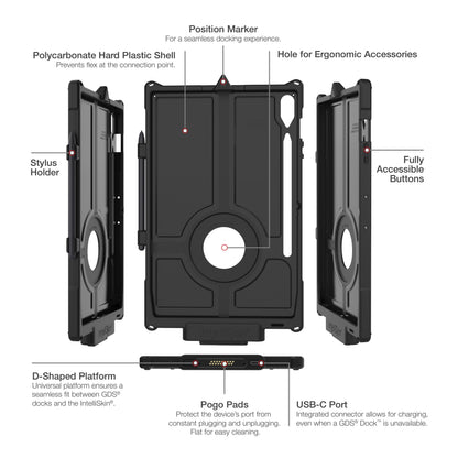 IntelliSkin® Next Gen for Samsung Tab S10+, S9+ & S9 FE+