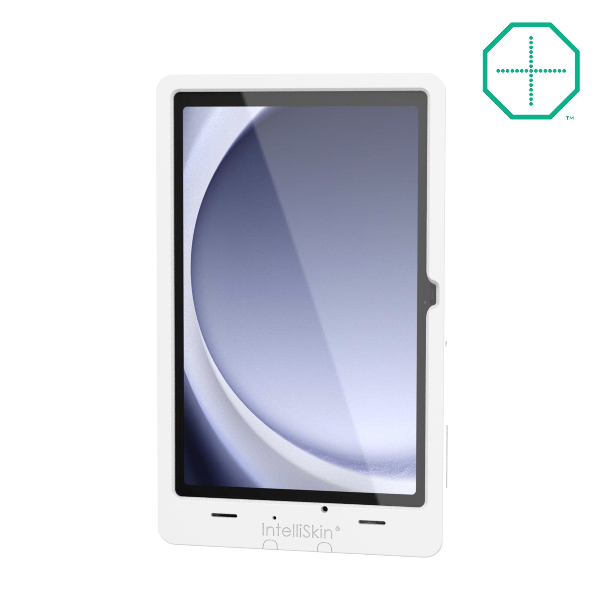 IntelliSkin® Thin-Case™ for Samsung Tab A9+ (Rear Pogo Pads) - Gray