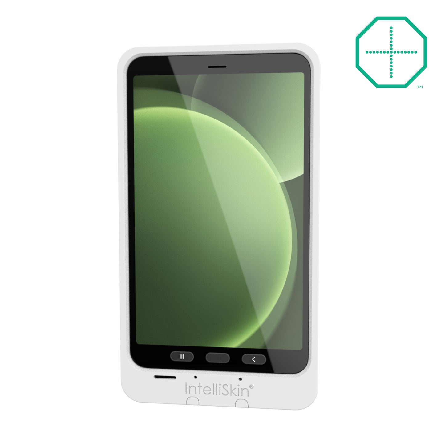 IntelliSkin® Thin-Case™ for Tab Active5 & 3 (Rear Pogo Pads) - Gray
