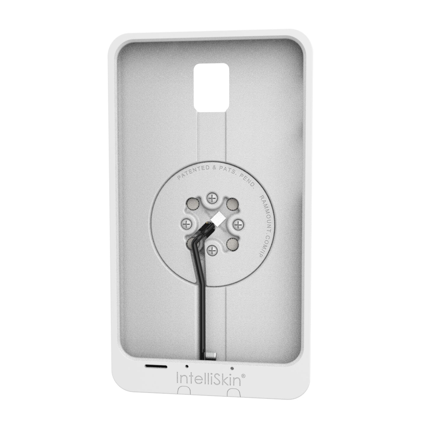 IntelliSkin® Thin-Case™ for Tab Active5 & 3 (Rear Pogo Pads) - Gray