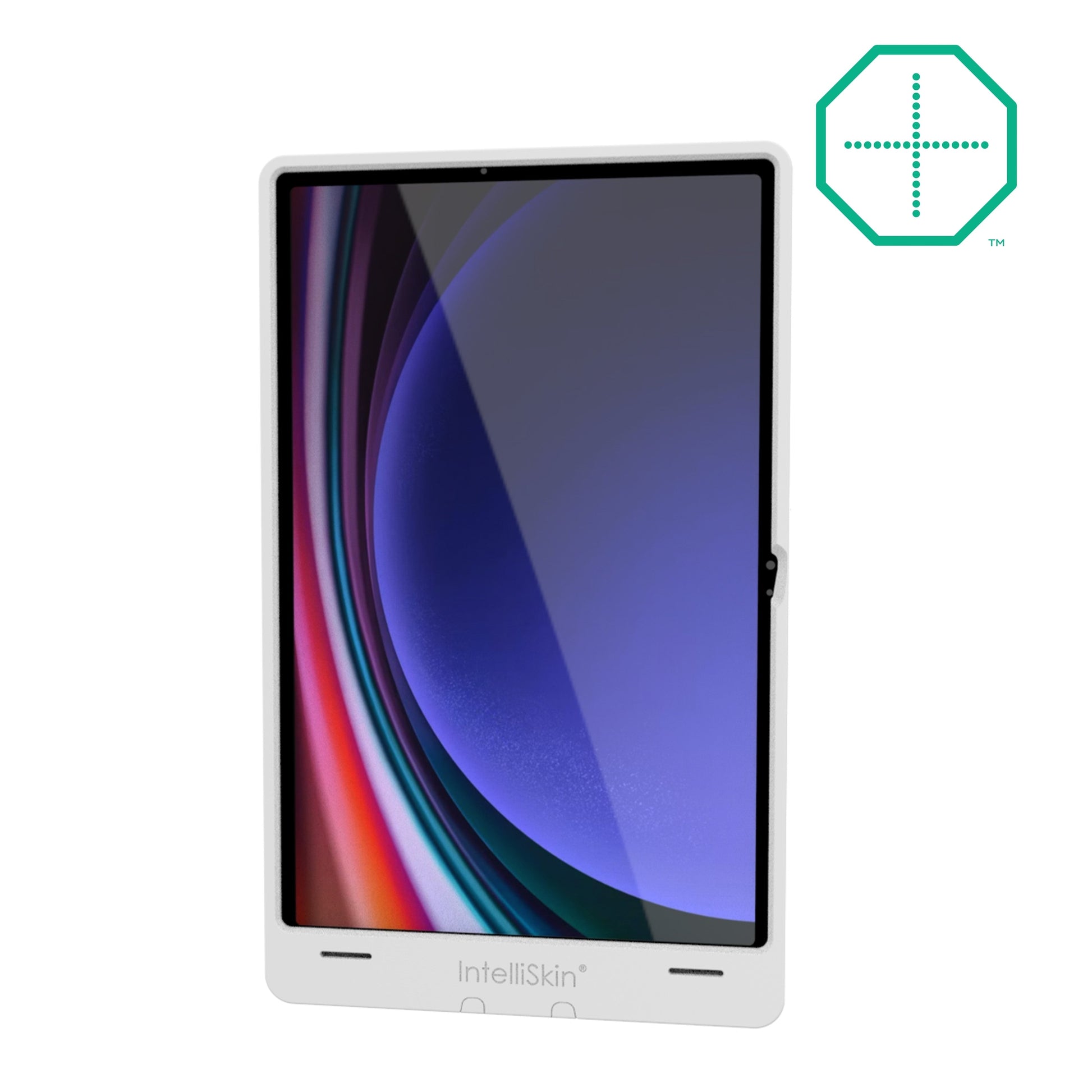 IntelliSkin® Thin-Case™ for Tab S10+, S9+ & S9 FE+ (Rear Pads) - Gray