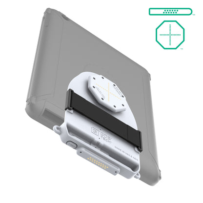 GDS® Tab-Conn™ for OtterBox Defender Cases (D Shape & Rear Pads) - Gray