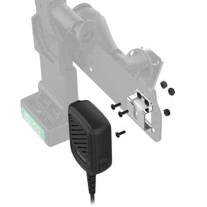 GDS® Uni-Conn™ PTT Remote Speaker Mic Bundle for Zello