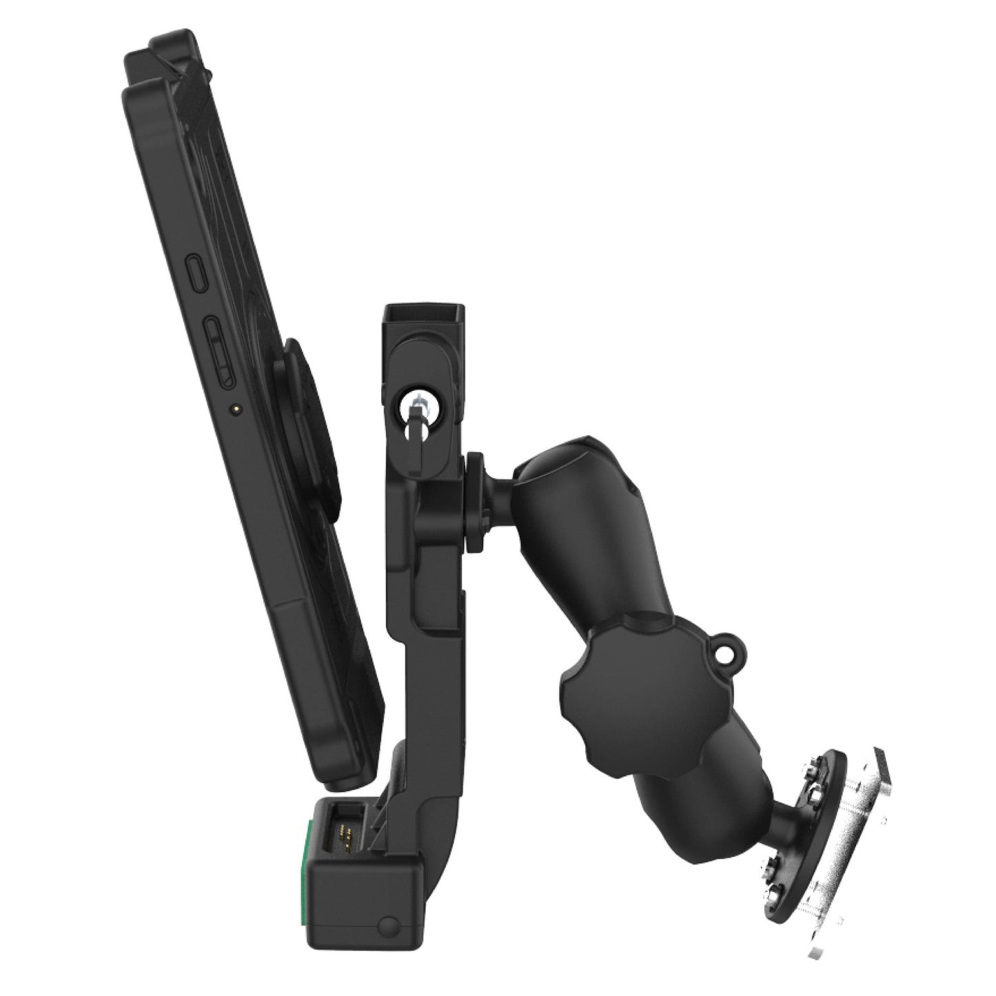 GDS® Uni-Conn™ Locking PTT Remote Speaker Mic Bundle for Zello