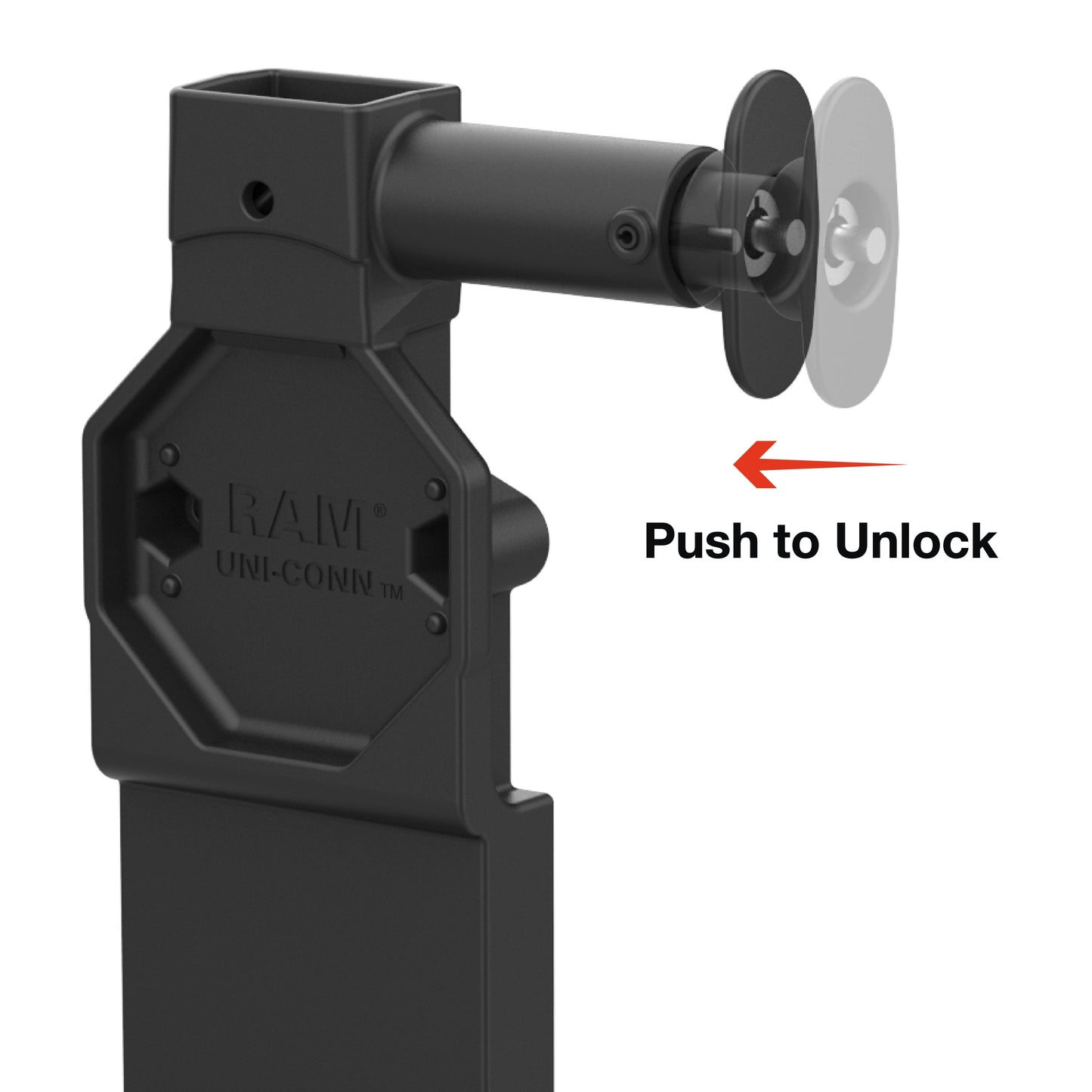 GDS® Uni-Conn™ Locking PTT Remote Speaker Mic Bundle for Zello