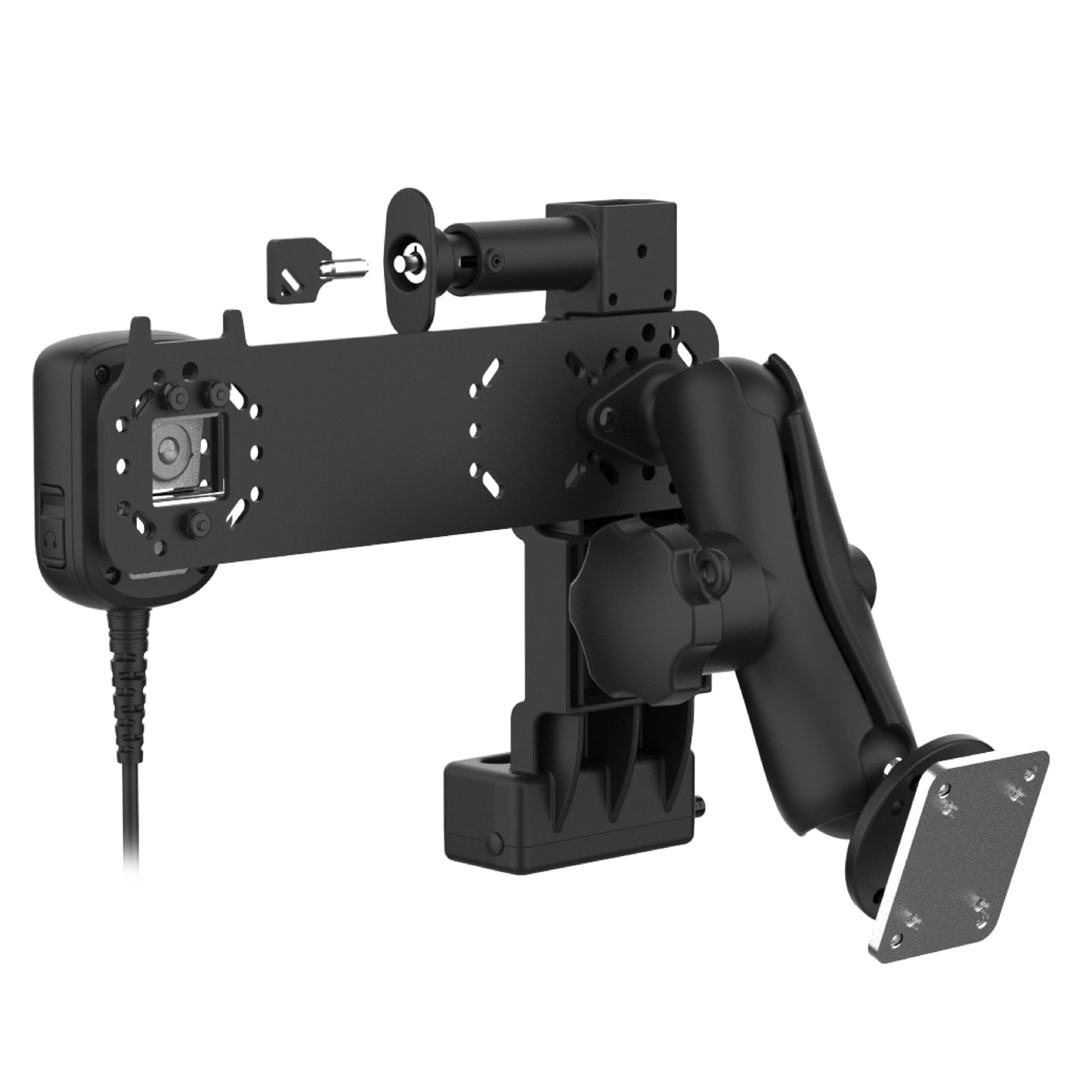 GDS® Uni-Conn™ Locking PTT Remote Speaker Mic Bundle for Zello