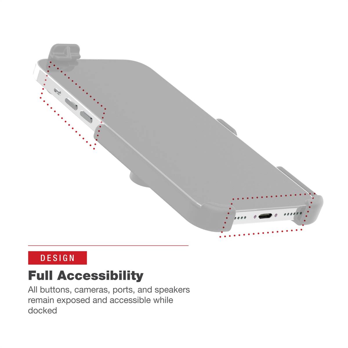 RAM Form-Fit Holder for iPhone 13 Pro Max