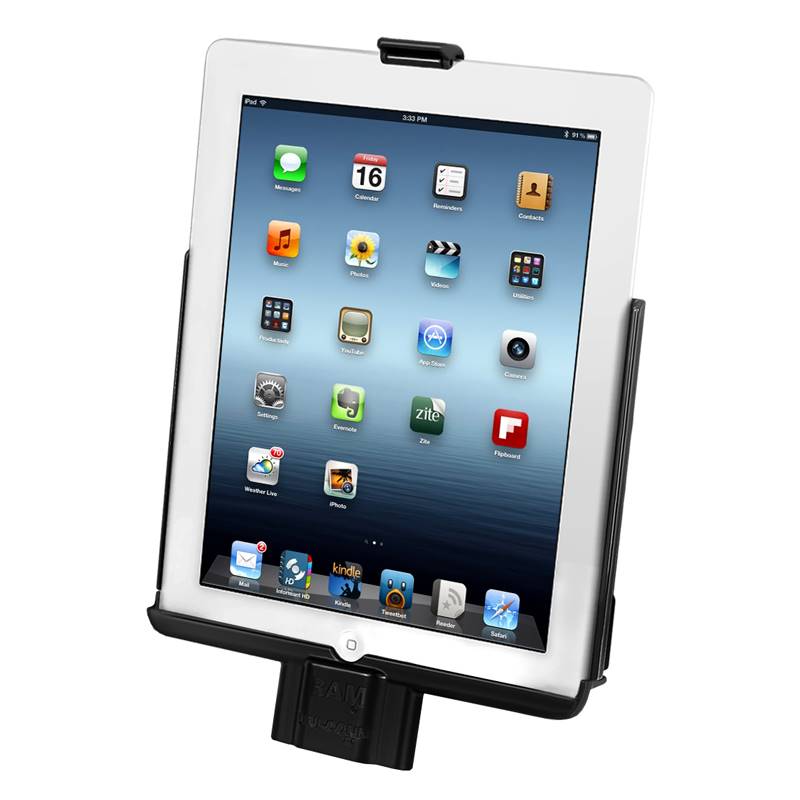 RAM-HOL-AP8DU Ram Mounts by Custom Mounts