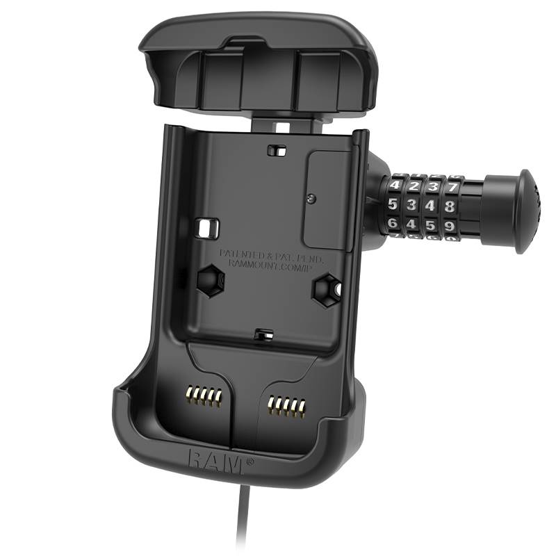 RAM Combo-Locking Form-Fit Powered Dock