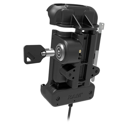 RAM Key-Locking Form-Fit Powered Dock f