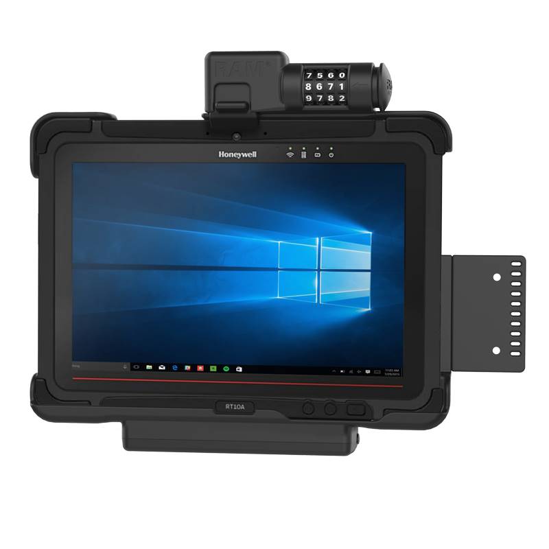 RAM-HOL-HON9CLU Ram Mounts by Custom Mounts