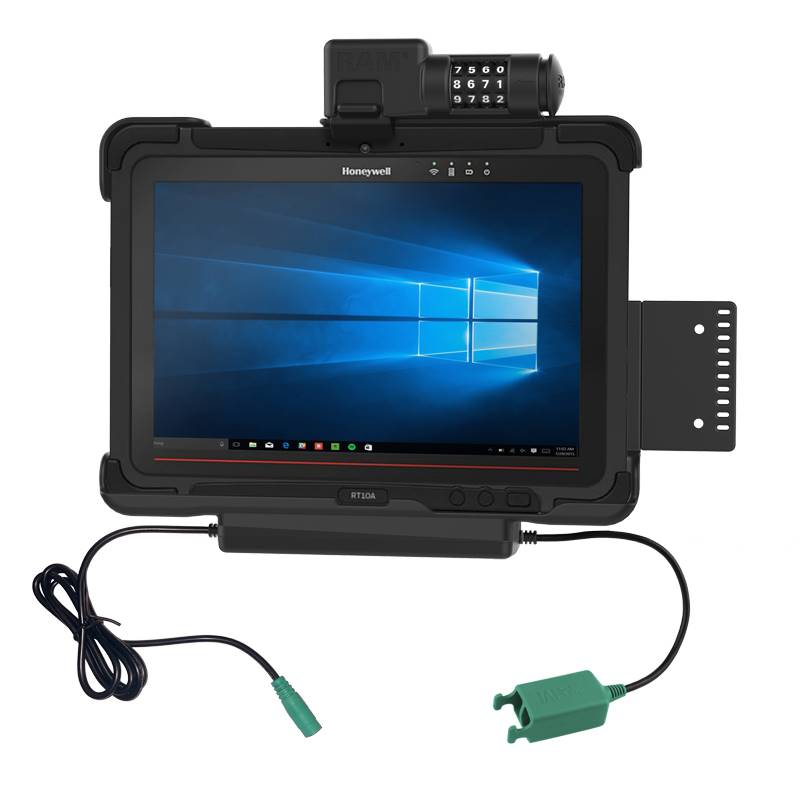 RAM-HOL-HON9PD2CLU Ram Mounts by Custom Mounts