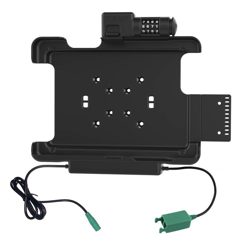 RAM Combo Locking Power + Dual USB D