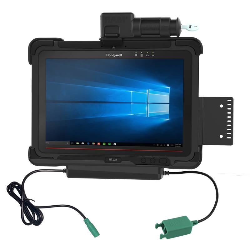 RAM-HOL-HON9PD2KLU Ram Mounts by Custom Mounts