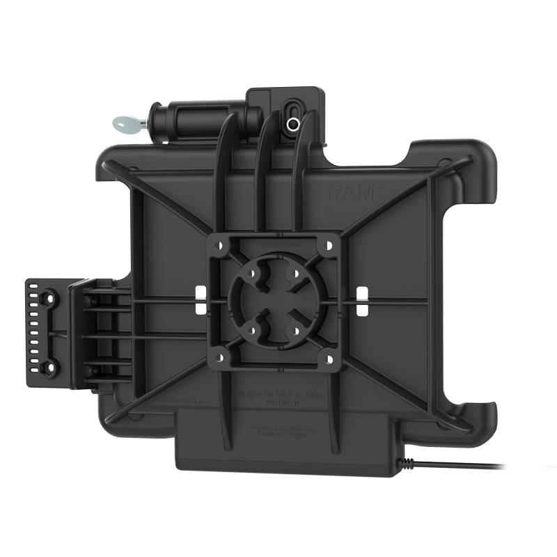 RAM Key Locking Powered Dock for Honey