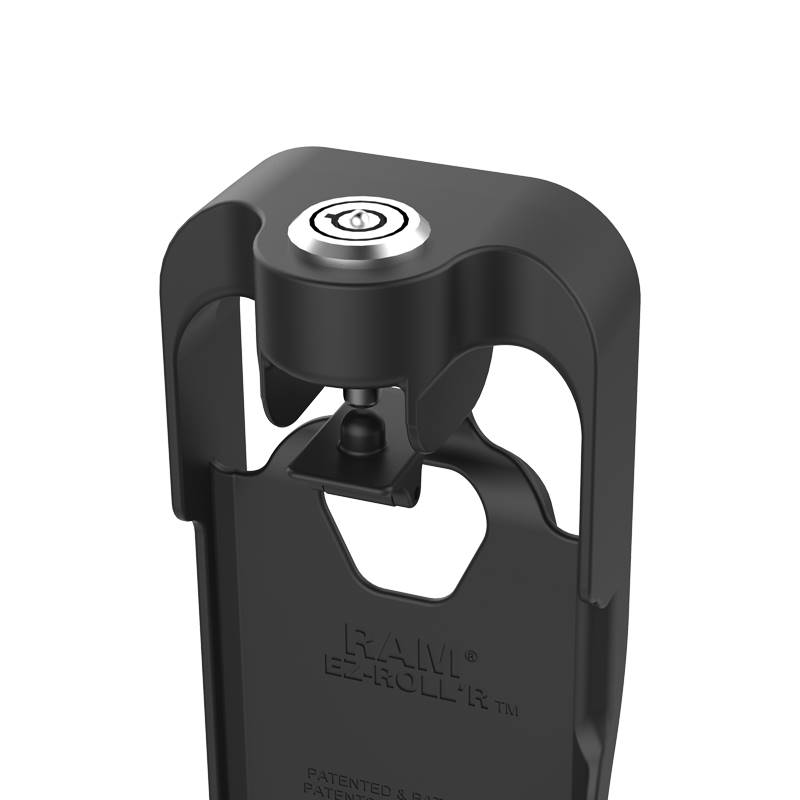 RAM-HOL-KYO1LU_RAM EZ-Roll'r Locking Cradle for Kyocera